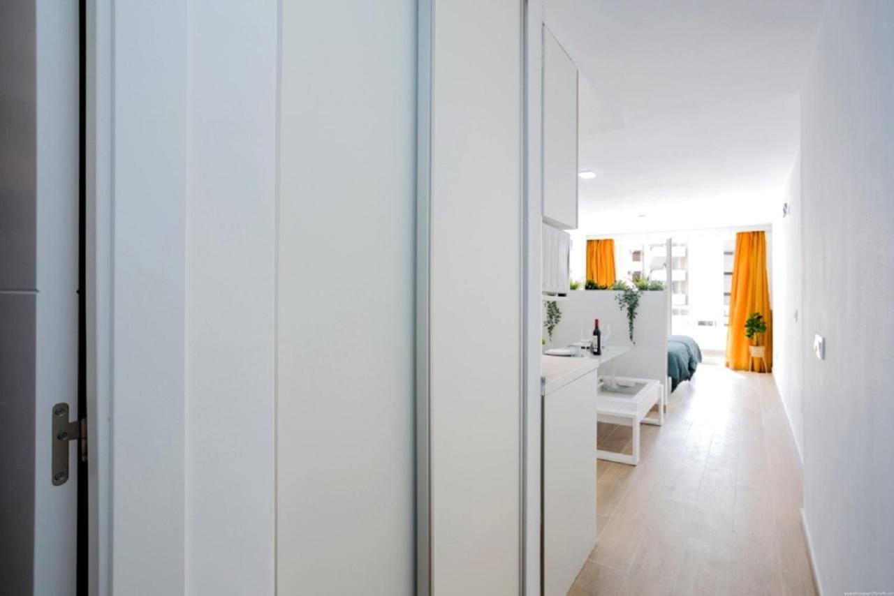319 Modern Accommodation,Sea View, Wi Fi And Pool Playa de las Americas (Tenerife) Exterior foto