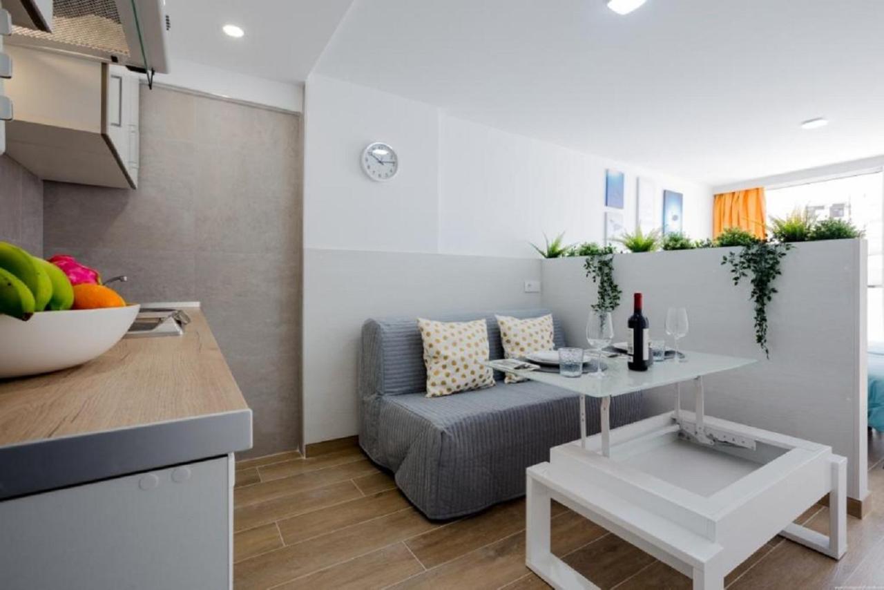 319 Modern Accommodation,Sea View, Wi Fi And Pool Playa de las Americas (Tenerife) Exterior foto