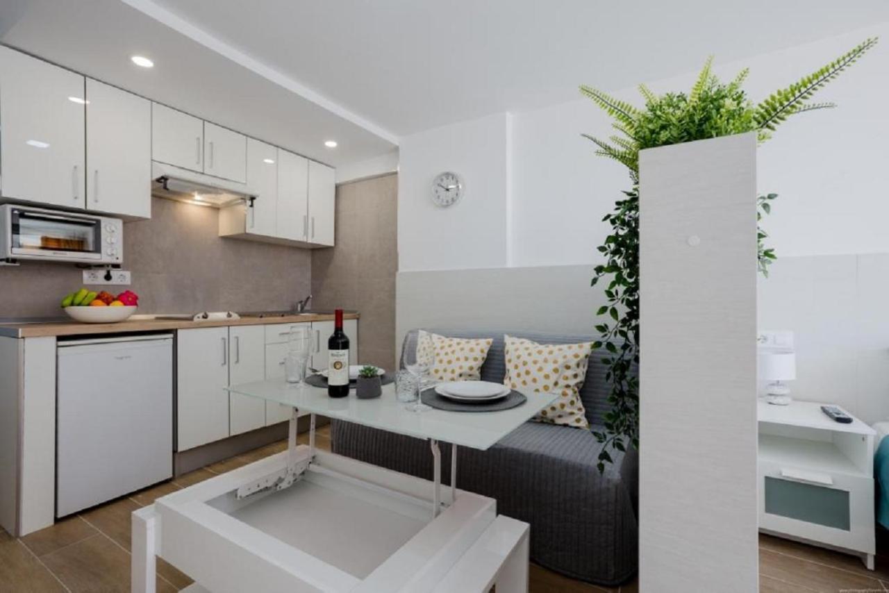 319 Modern Accommodation,Sea View, Wi Fi And Pool Playa de las Americas (Tenerife) Exterior foto