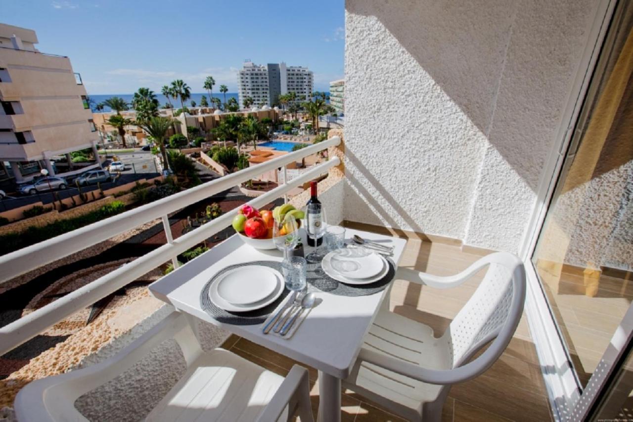319 Modern Accommodation,Sea View, Wi Fi And Pool Playa de las Americas (Tenerife) Exterior foto