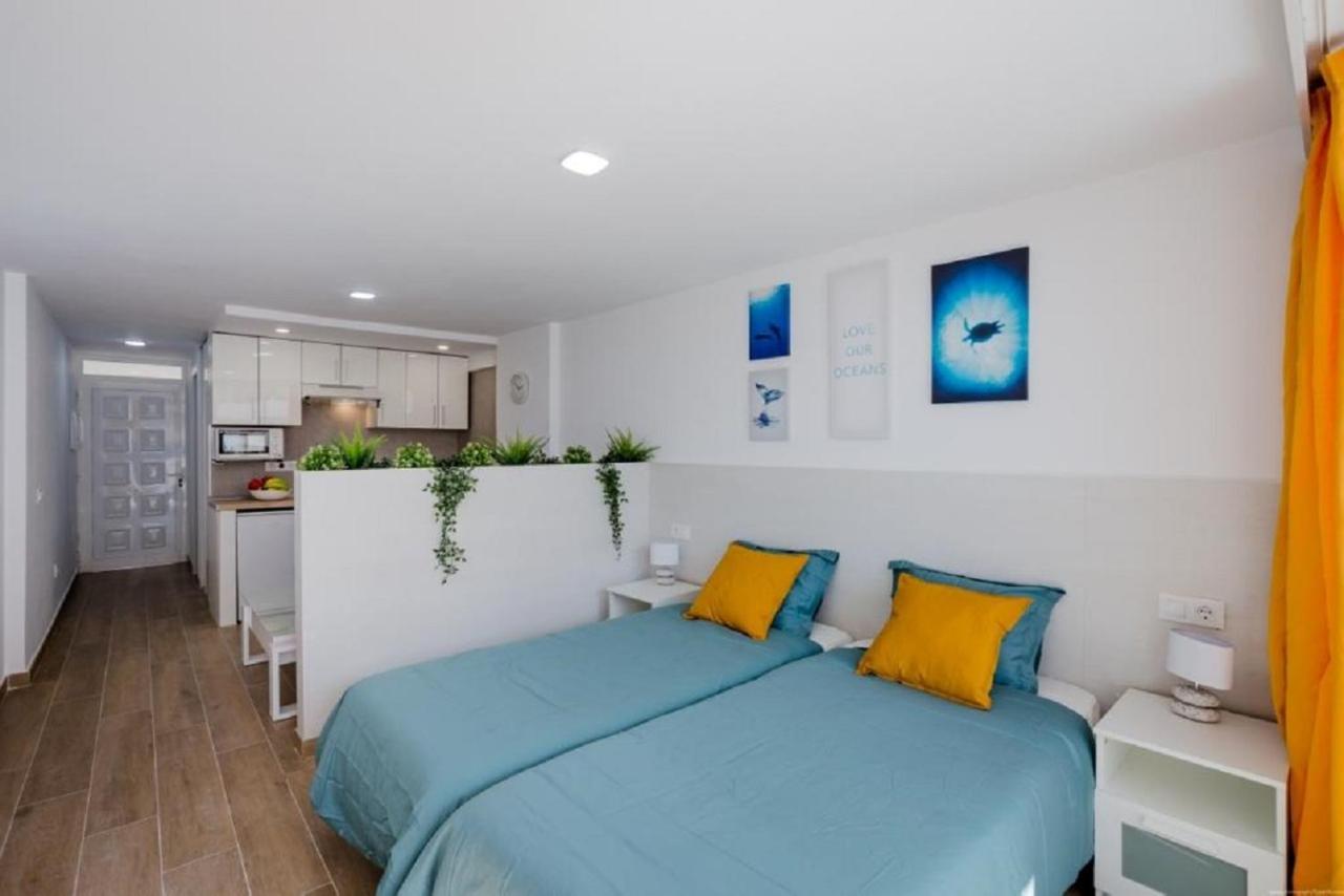 319 Modern Accommodation,Sea View, Wi Fi And Pool Playa de las Americas (Tenerife) Exterior foto