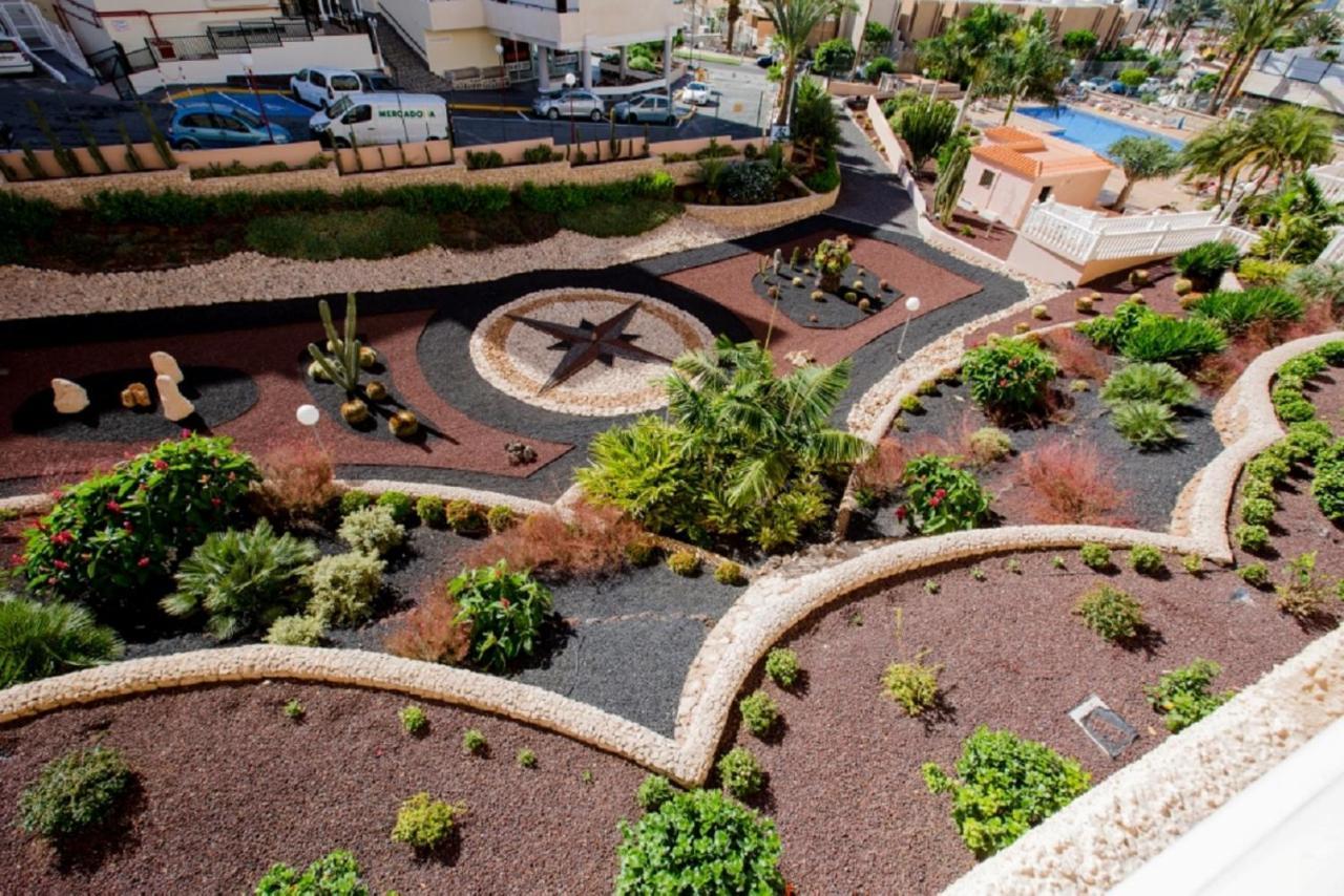 319 Modern Accommodation,Sea View, Wi Fi And Pool Playa de las Americas (Tenerife) Exterior foto