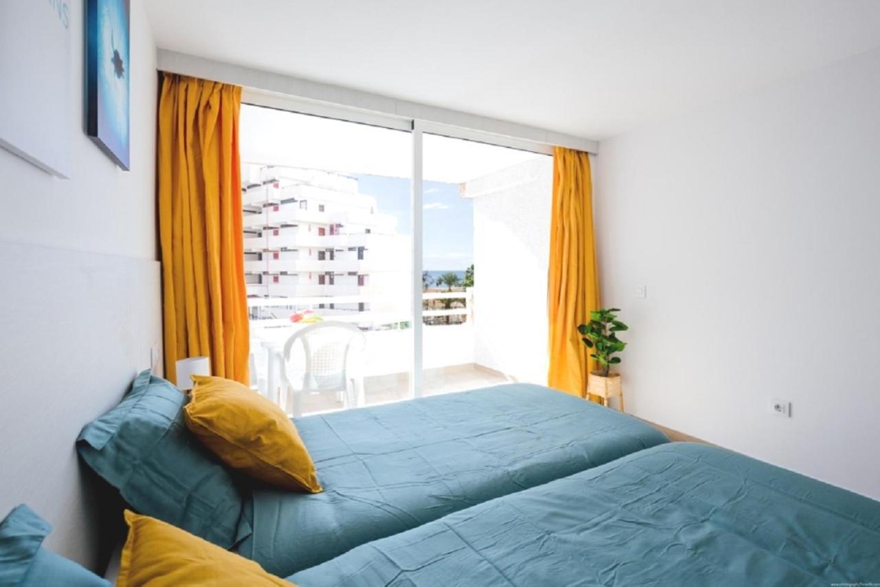 319 Modern Accommodation,Sea View, Wi Fi And Pool Playa de las Americas (Tenerife) Exterior foto