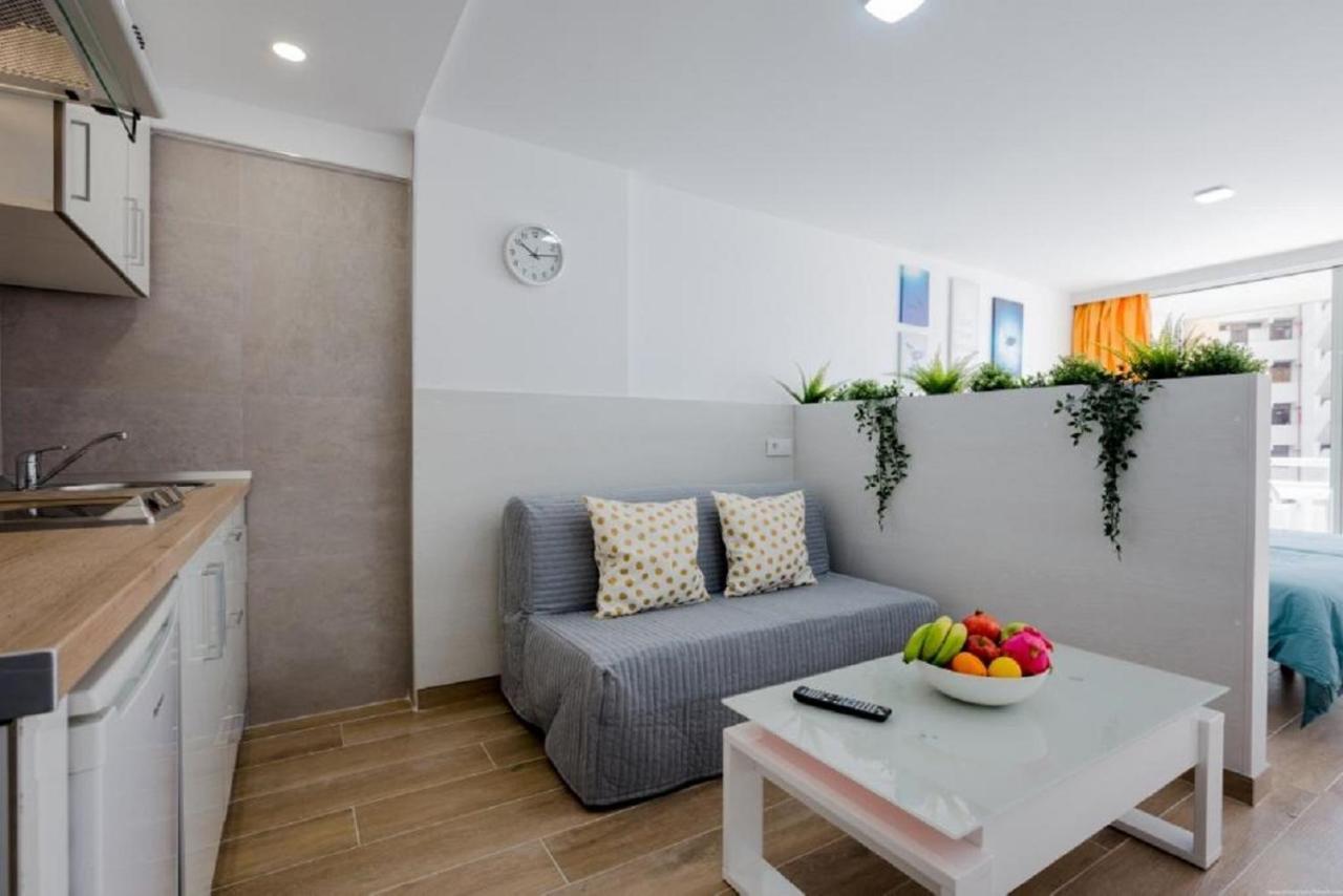 319 Modern Accommodation,Sea View, Wi Fi And Pool Playa de las Americas (Tenerife) Exterior foto