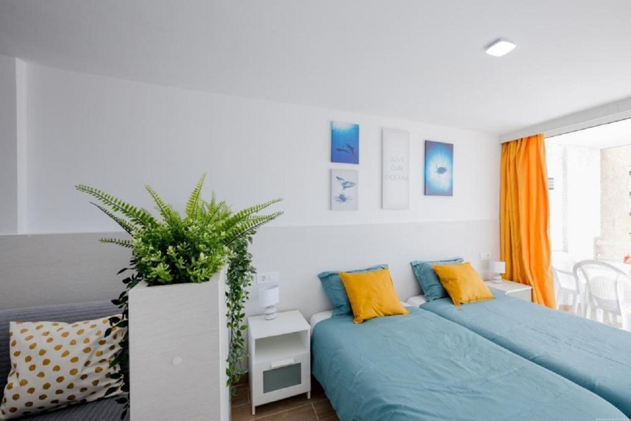 319 Modern Accommodation,Sea View, Wi Fi And Pool Playa de las Americas (Tenerife) Exterior foto