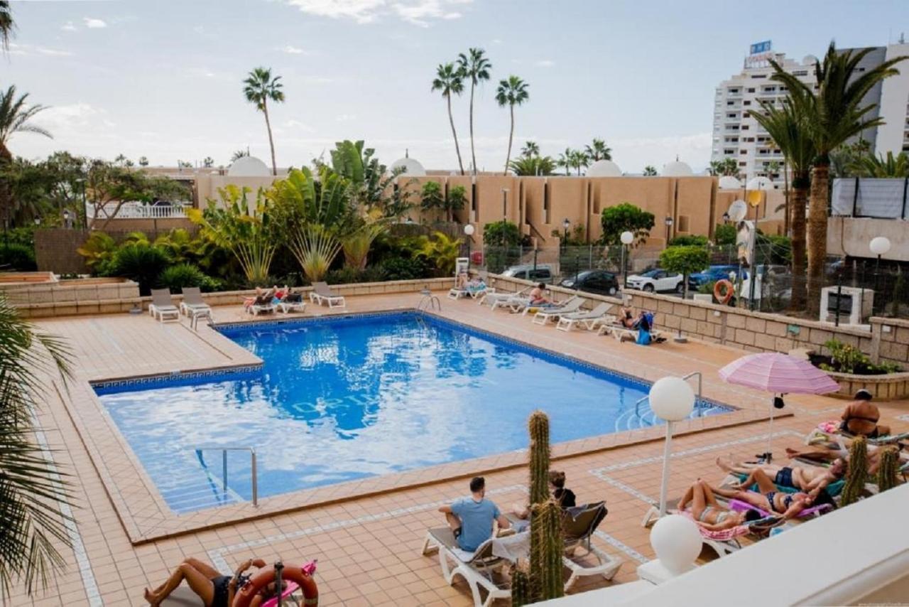 319 Modern Accommodation,Sea View, Wi Fi And Pool Playa de las Americas (Tenerife) Exterior foto