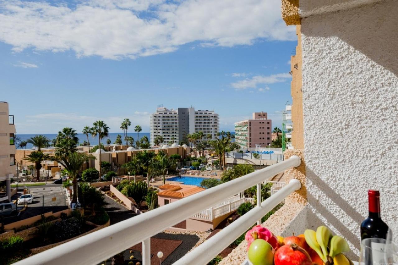 319 Modern Accommodation,Sea View, Wi Fi And Pool Playa de las Americas (Tenerife) Exterior foto