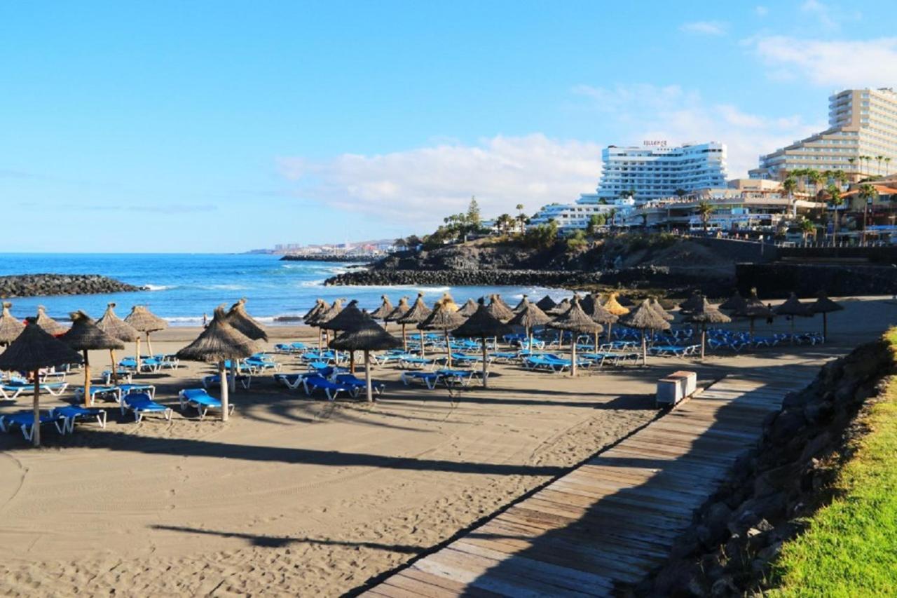 319 Modern Accommodation,Sea View, Wi Fi And Pool Playa de las Americas (Tenerife) Exterior foto